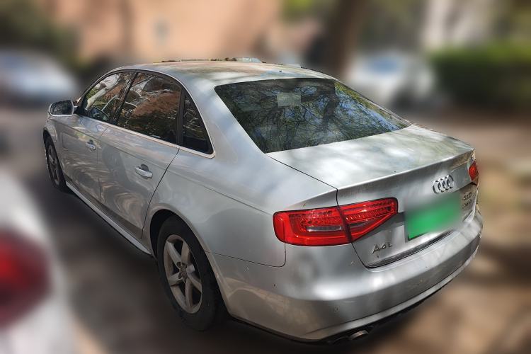 Used Audi A4L 2013 35 TFSI Automatic Comfort Model Rear Left 45 Deg