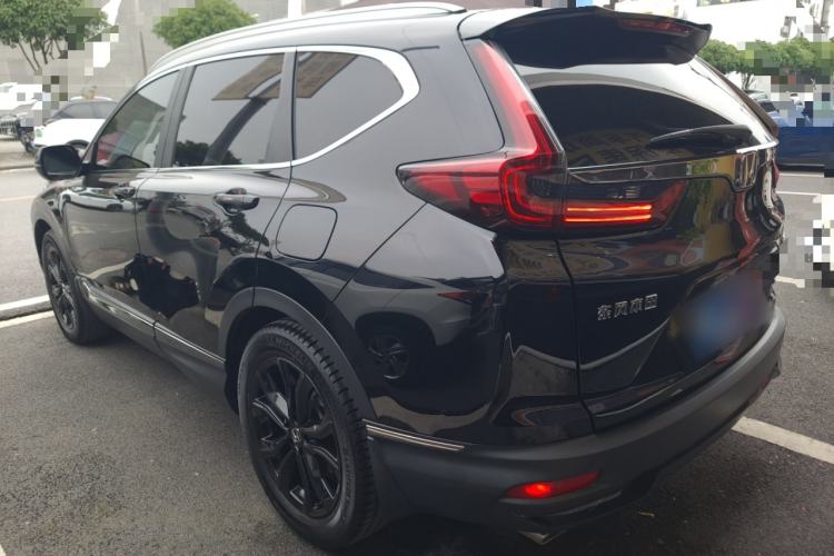 Used Honda CR-V 2021 240TURBO CVT 2WD Black Jazz Edition
