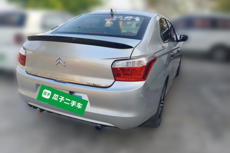 Used Citroen Elysee 2015 Zhishang Edition 1.6L Manual Fashion Model
