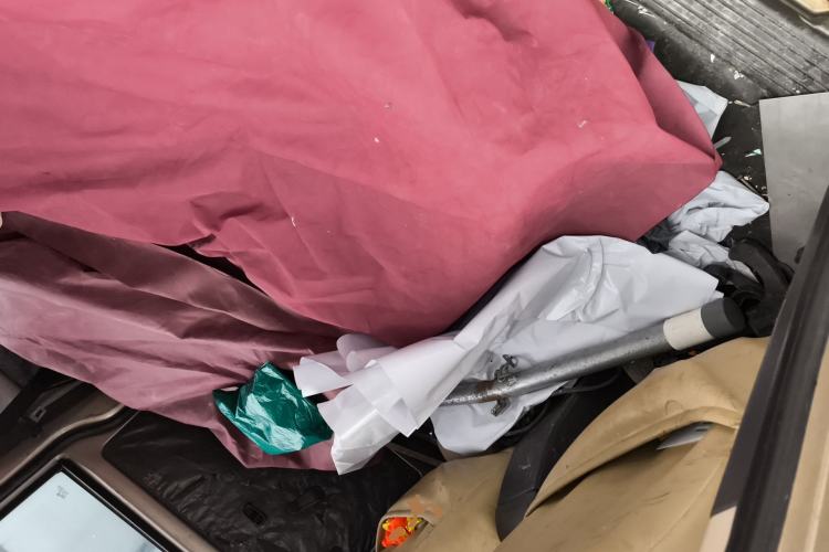 Used Wuling Rongguang V 2016 1.5L Standard Version Left Rear Seat