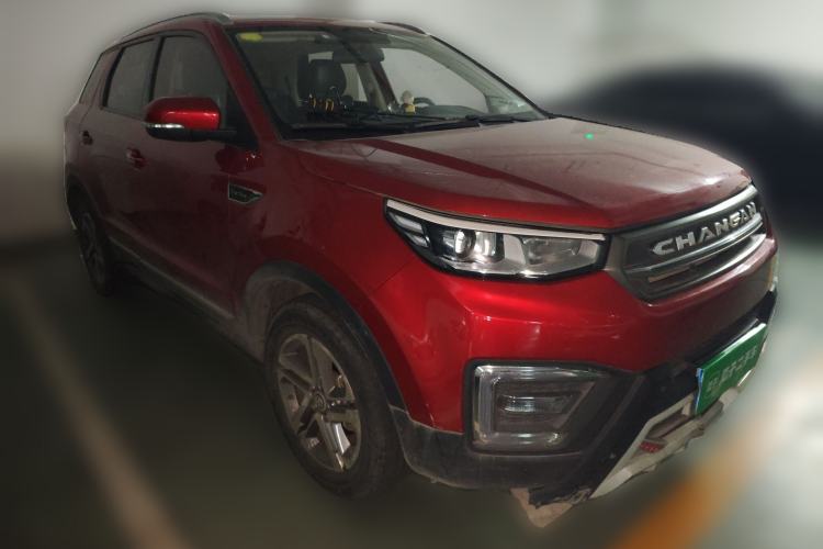 Used CHANGAN CS55 2017 1.5T Manual Colorful Edition Front Right 45 Deg