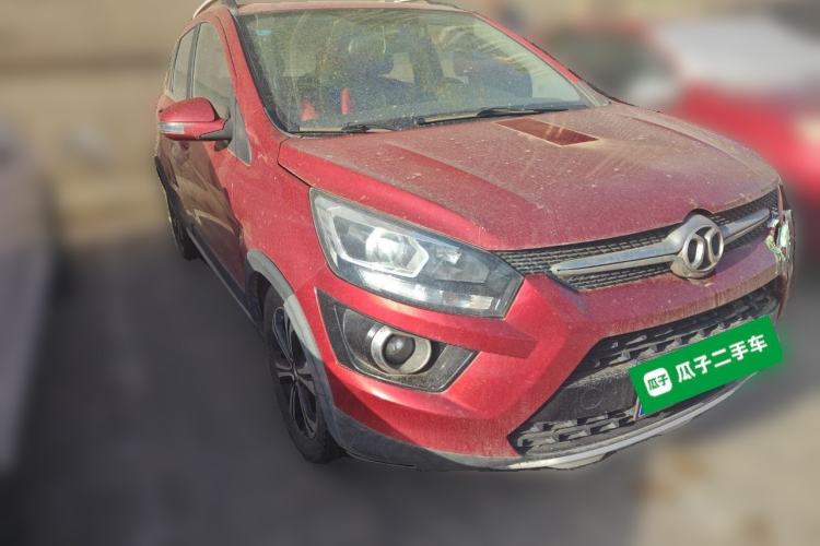 Used BAIC Senova X25 2015 1.5L Manual Elite Edition
