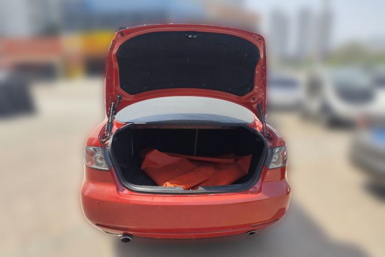 Used Mazda 6 2012 2.0L Automatic Fashion Edition Trunk