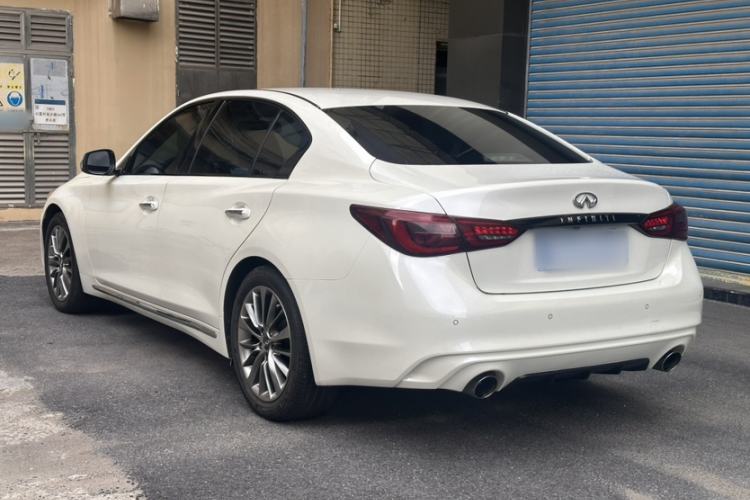 Used Infiniti Q50L 2018 2.0T Enjoyment Version China V Standard Exterior 2