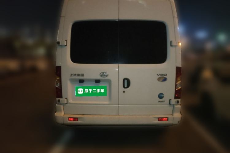 Used SAIC MAXUS Xintu V80 2023 2.0T AMT Classic Aoyuntong Short Wheelbase Mid-Roof 5/6-Seater Exterior 4