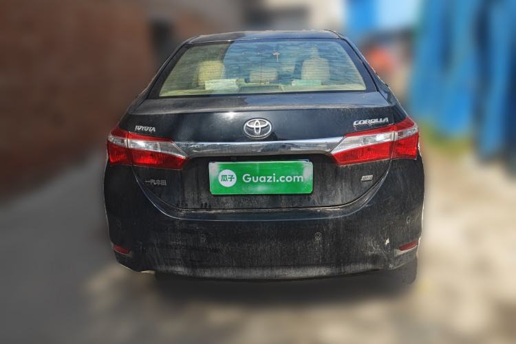 Used Toyota Corolla 2014 1.6L Manual GL-i Rear