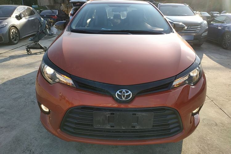 Used Toyota Levin 2015 1.6G CVT Orange Limited Edition
