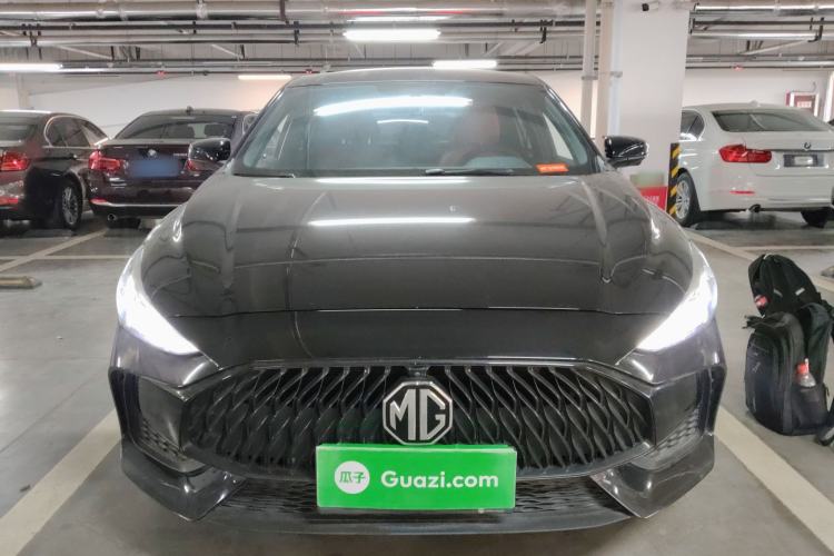Used MG 5 2021 Revised 300TGI DCT Qingshè Luxurious Enjoyment Edition Front