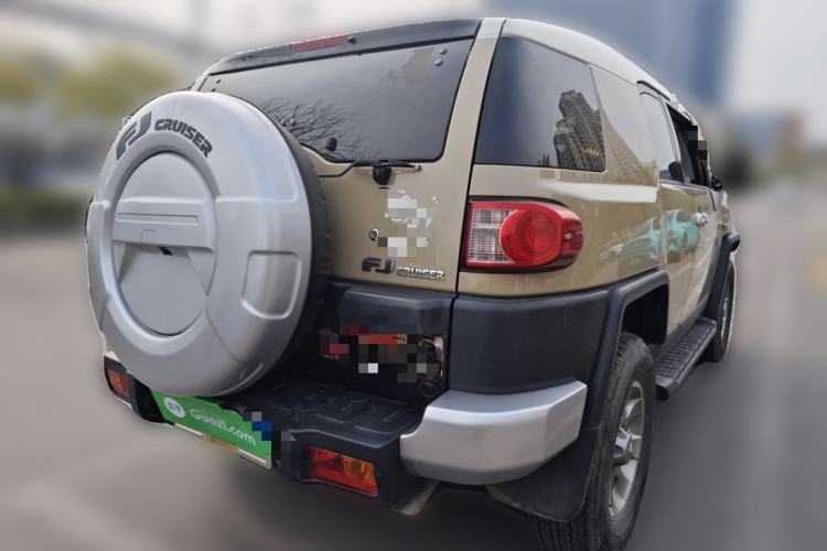 Used Toyota FJ Cruiser 2011 4.0L