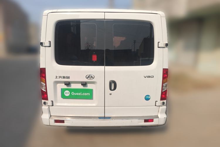 Used SAIC MAXUS Xintu V80 2023 2.0T Manual Classic Aoyuntong Short Wheelbase Ultra-Low Roof 5/6-Seater Rear