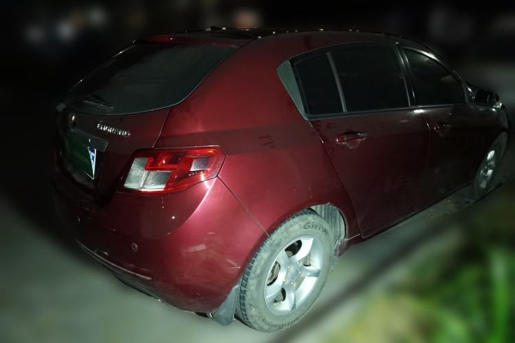 Used Geely Auto Classic Emgrand 2012 Hatchback 1.5L Manual Chao Yue Huimin Model Rear Right 45 Deg