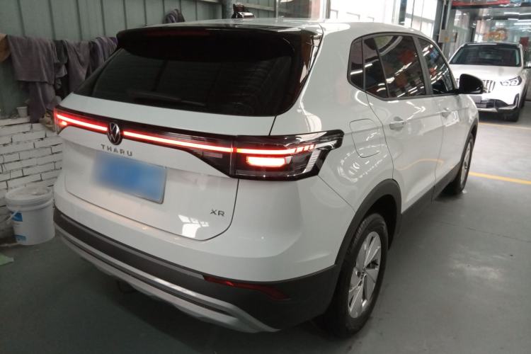 Used Volkswagen Tharu 2025 New Sharp 1.5L Sharp Edition Rear Right 45 Deg