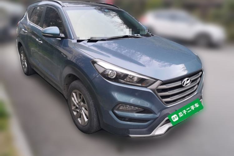 Used Hyundai Tucson 2015 1.6T Dual-Clutch Two-Wheel-Drive Smart Model