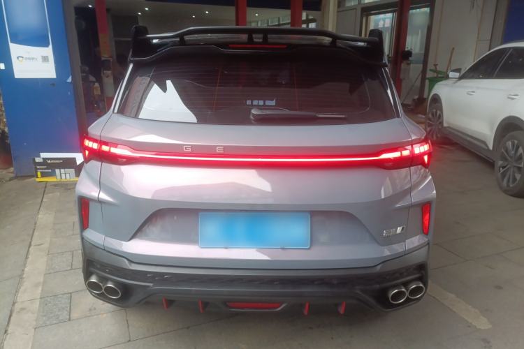 Used Geely Auto Coolray 2022 Bin Yue COOL 1.5TD DCT Battle Edition