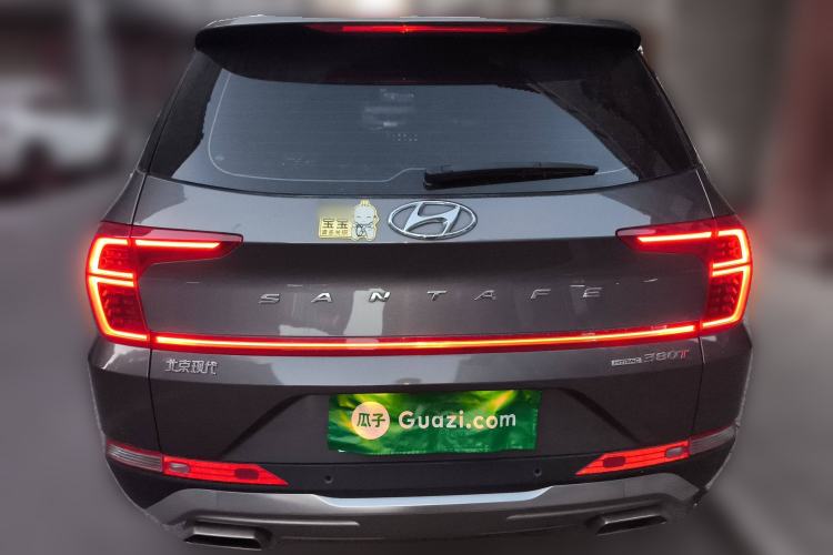 Used Hyundai Santa Fe 2020 380 TGDi Automatic All-Wheel Drive TOP HTRAC Flagship Edition