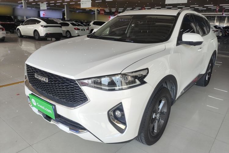 Used Haval F7 2019 1.5T Two-Wheel Drive i-Type China V Standard