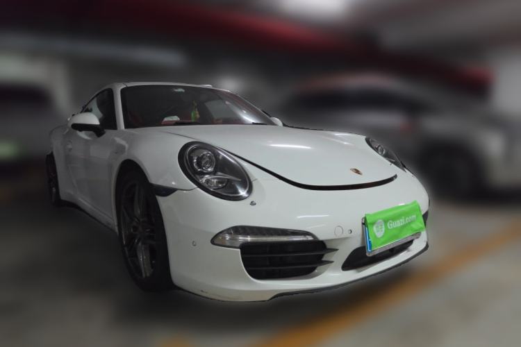 Used Porsche 911 2012 Carrera 3.4L Front Right 45 Deg