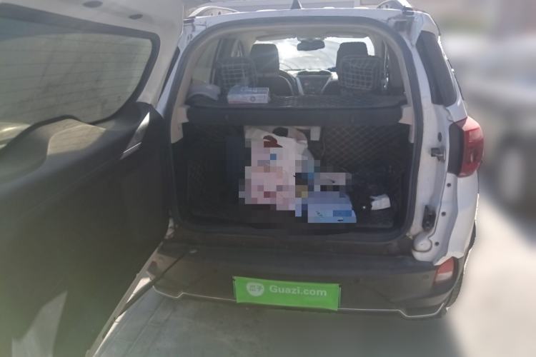 Used BYD Yuan New Energy 2019 EV360 Smart Connect Leading Model Trunk