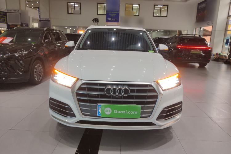 Used Audi Q5L 2020 Updated 40 TFSI Prestige Fashion Edition Front