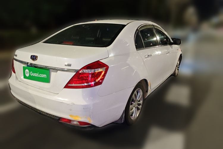 Used Geely Auto Emgrand 2016 Sedan 1.3T CVT Upward Edition