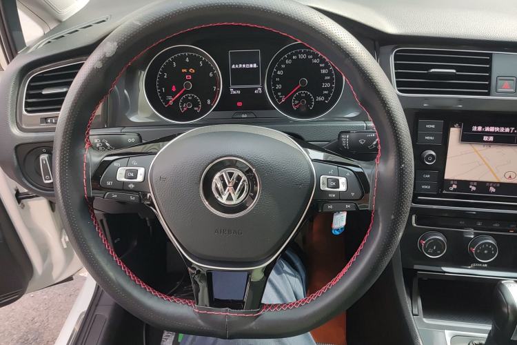 Used Volkswagen Golf 2019 280TSI DSG Comfort Version China VI Standard