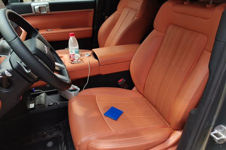 Used Formula Leopard Tai 7 2025 Model 190 km Four-Wheel Drive Ultra Edition
