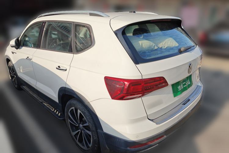 Used Volkswagen Tharu 2019 280TSI Two-Wheel Drive Luxury Version China VI Standard
