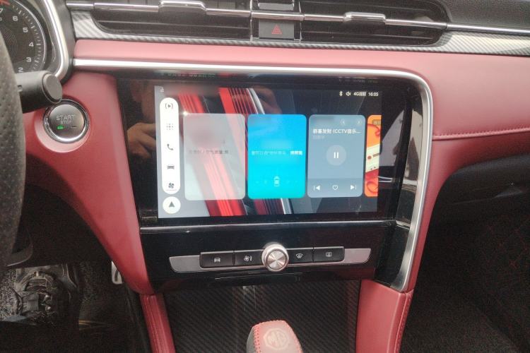 Used MG 6 2017 20T Automatic Trophy Prestige Internet Edition China V Standard
