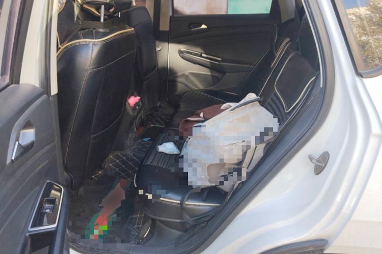 Used Jetta VS5 2021 280TSI Automatic Enjoyment Model Left Rear Seat