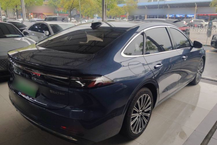 Used Geely Galaxy A7 2025 Model EM-i 150km Starship Edition Rear Right 45 Deg