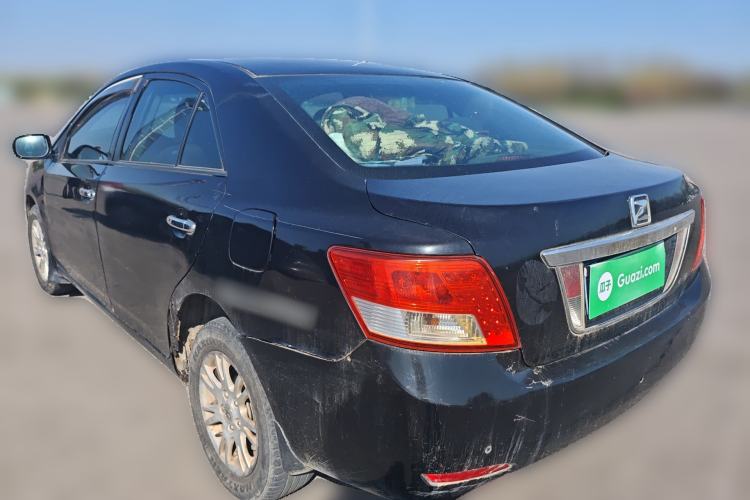 Used Zotye Z300 2014 1.5L Value Edition Manual Elite Model Rear Left 45 Deg