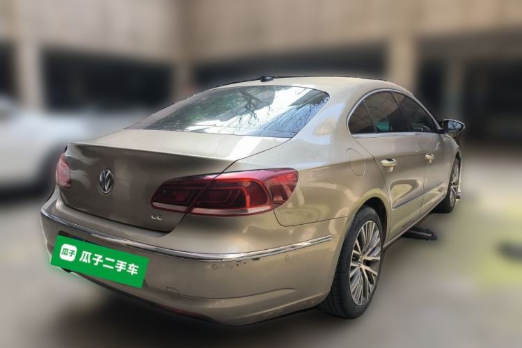 Used Volkswagen FAW-Volkswagen CC 2016 1.8TSI Luxury Model Rear Right 45 Deg