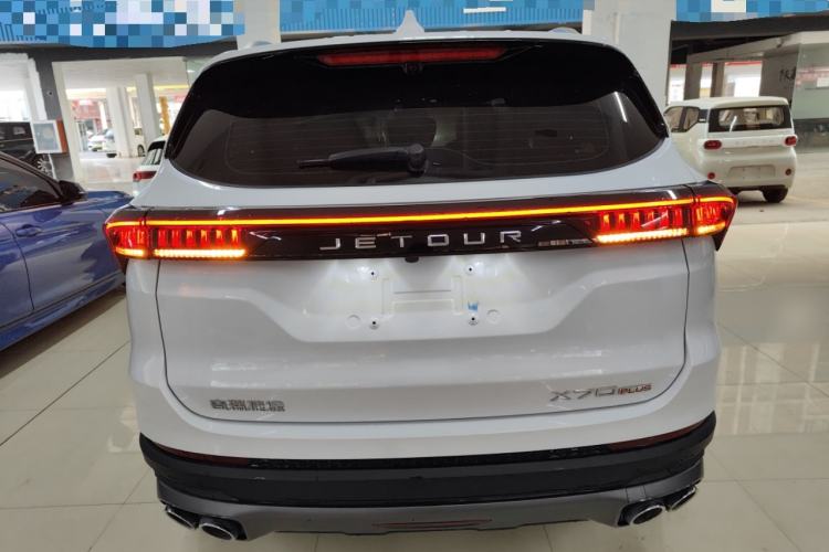 Used JETOUR X70 PLUS 2024 Champion Edition 1.5T DCT Champion PRO 5-Seater Rear