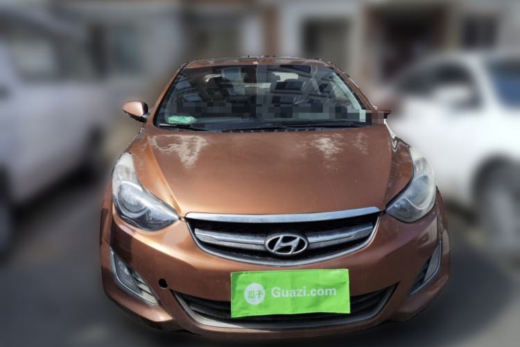 Used Hyundai Elantra (5th Generation / Langdong) 2012 1.6L Manual Leading Model