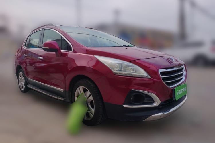 Used Peugeot 3008 2013 1.6THP Automatic Prestige Edition Front Right 45 Deg