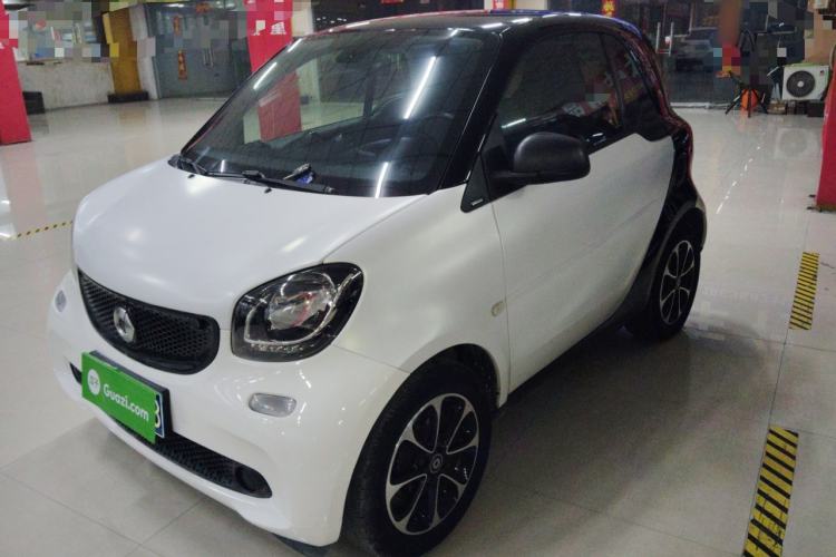Used smart fortwo 2015 1.0L 52 kW Hardtop Passion Edition