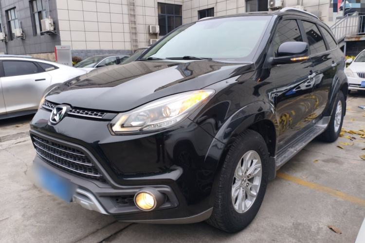 Used JMC Yusheng S350 2016 2.0T Automatic 4x4 Gasoline Luxury Version with Sunroof 7 Seats