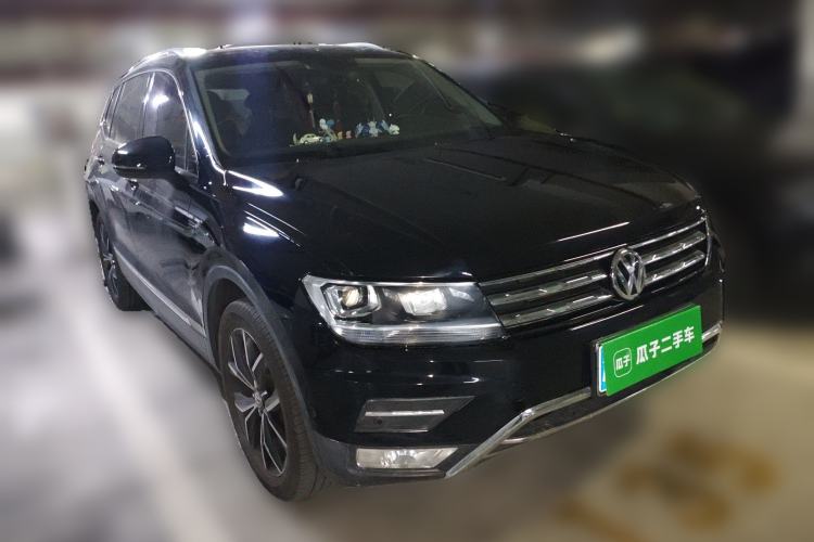 Used Volkswagen Tiguan L 2019 330TSI Automatic Two-Wheel Drive Smart Luxury Version China V Emission Standard