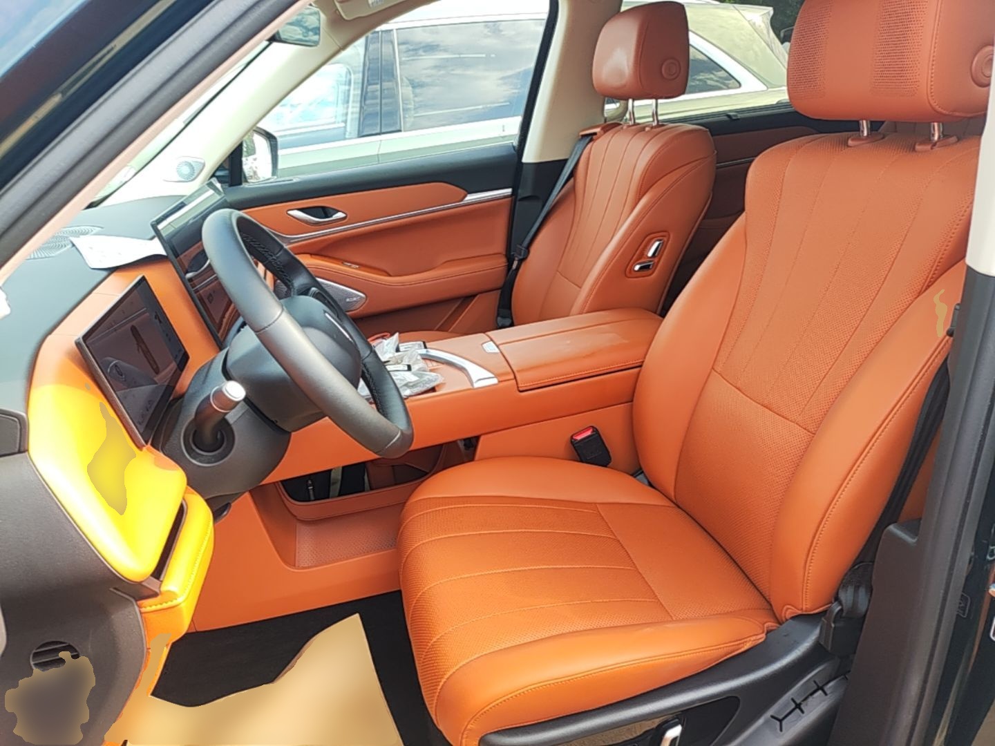 Avant de la voiture