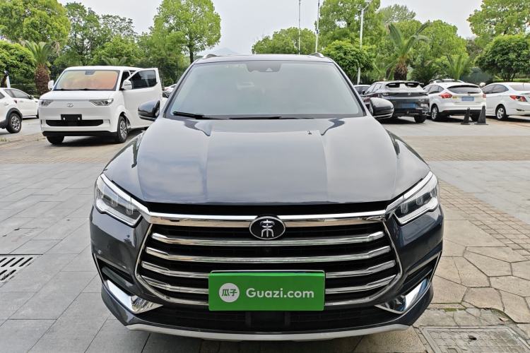 Used BYD Song Pro 2019 1.5T Automatic Luxury Model Front