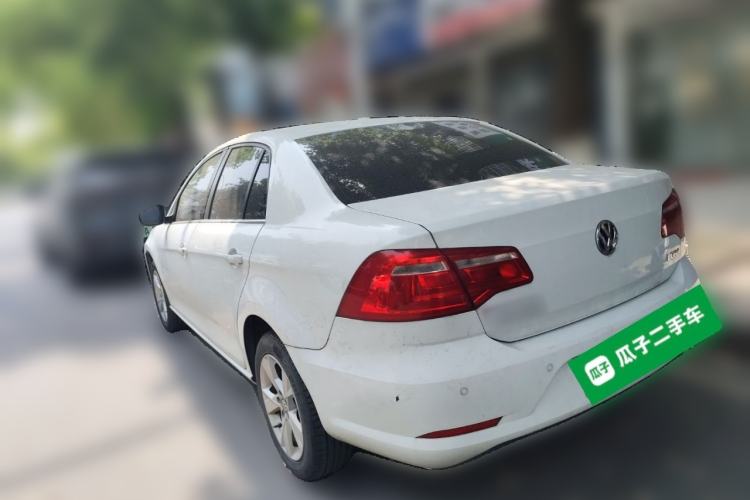 Used Volkswagen Bora 2014 1.6L Manual Comfort Model Rear Left 45 Deg