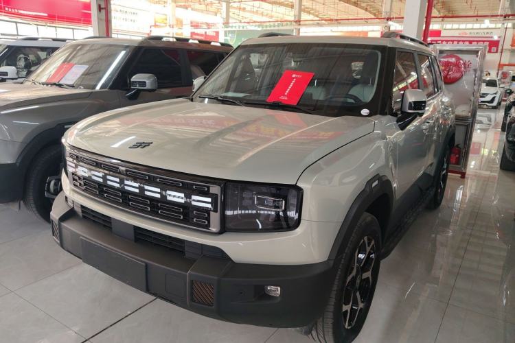 Used JETOUR Shanhai T1 2025 150 km to the Lake