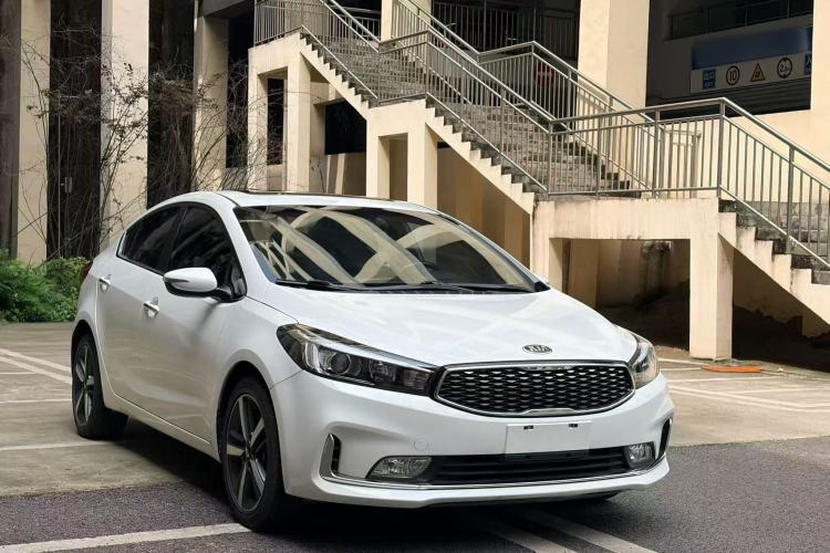 Used Kia K3 2017 1.6L Automatic 15th Anniversary Special Edition GLS Front Right 45 Deg