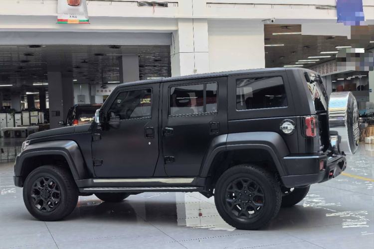 Used BAIC Off-Road BJ40 2021 2.3T Automatic Four-Wheel Drive Blade Hero Edition Supreme Version