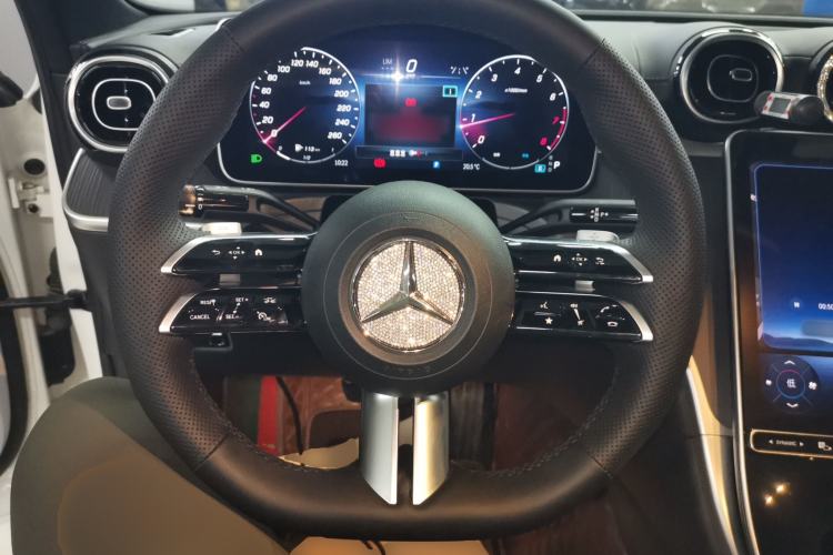 Used Mercedes-Benz C-Class 2024 C 200 L Sport Edition Steering Wheel