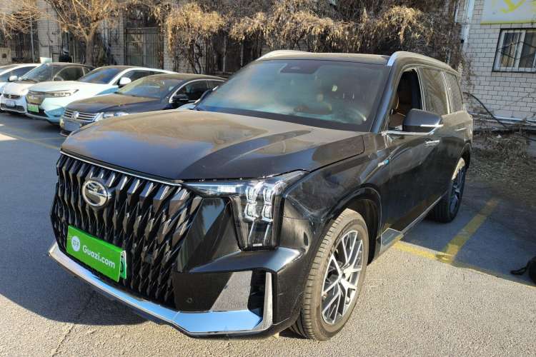 Used GAC Trumpchi ES9 2024 PHEV with 143 km Max