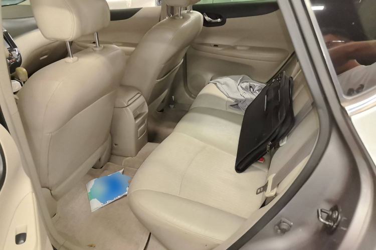 Used Nissan Tiida 2011 1.6L CVT Smart Version Left Rear Seat