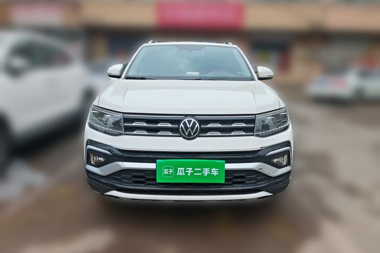 Used Volkswagen T-Cross 2021 1.5L Automatic Comfort Edition Front