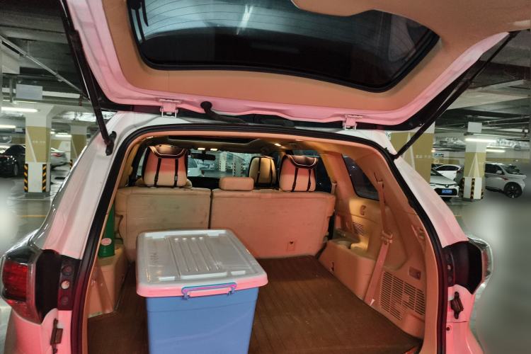 Used Toyota Highlander 2015 2.0T Four-Wheel Drive Luxury Edition 7-Seater