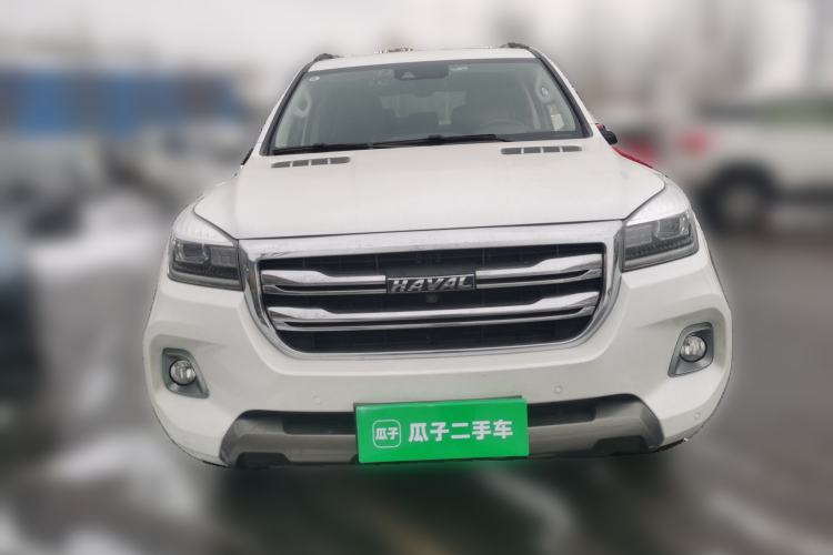 Used Haval H9 2020 2.0T Gasoline 4WD Smart Enjoyment Version 5 Seats
